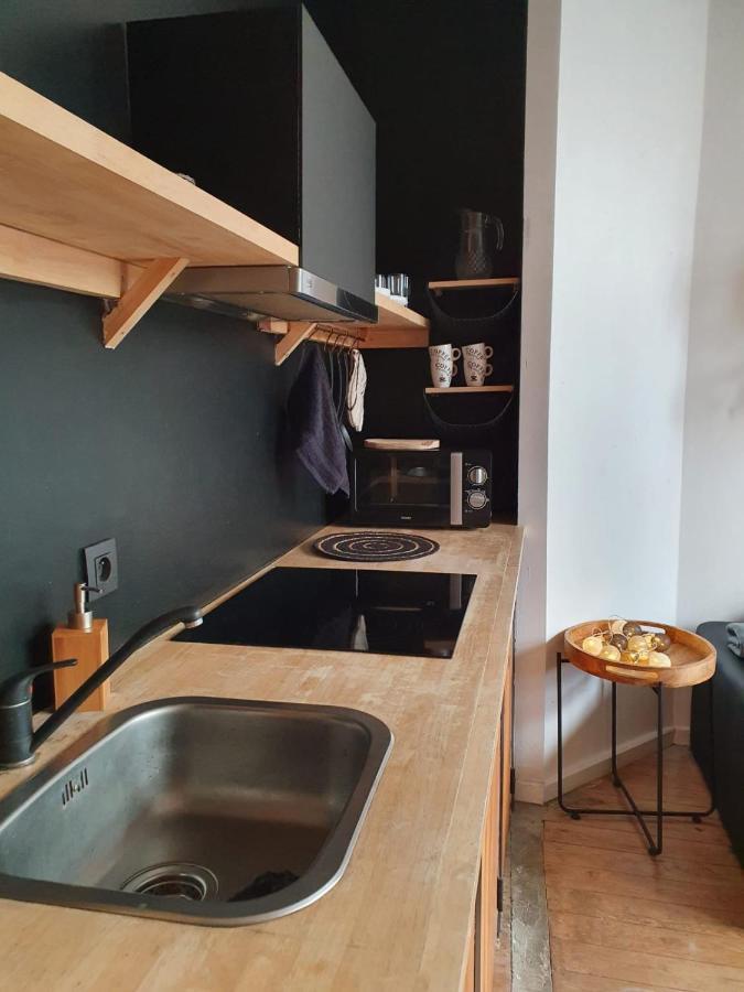 Den Gulden Hoorn Lejlighed Antwerpen Eksteriør billede